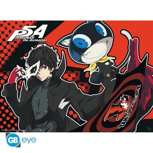 PERSONA 5 Set 2 Chibi Posters Série 1 (52 x 38 cm) – Image 2