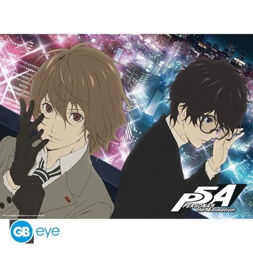 PERSONA 5 Set 2 Chibi Posters Série 1 (52 x 38 cm) – Image 3