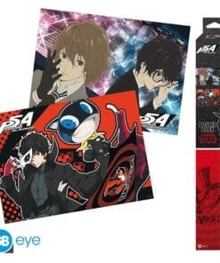 PERSONA 5 Set 2 Chibi Posters Série 1 (52 x 38 cm)