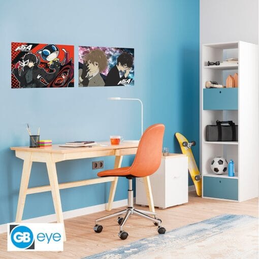 PERSONA 5 Set 2 Chibi Posters Série 1 (52 x 38 cm) – Image 4