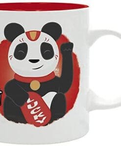 Alternative view of Mug 320 ml Lucky Panda - ABYstyle