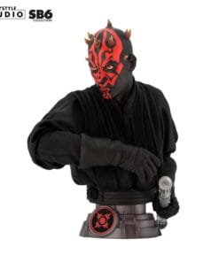 Alternative view of STAR WARS : Buste Dark Maul