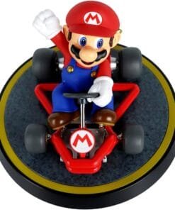 Alternative view of Figurine - First 4 Figurine - Mario - Mario Kart Edition Standard - 19 cm