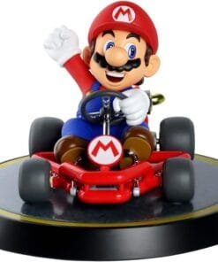 Figurine - First 4 Figurine - Mario - Mario Kart Edition Standard - 19 cm