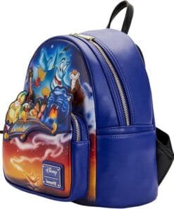 Alternative view of DISNEY - Sac à dos Aladdin (30ème Anniversaire) - Loungefly