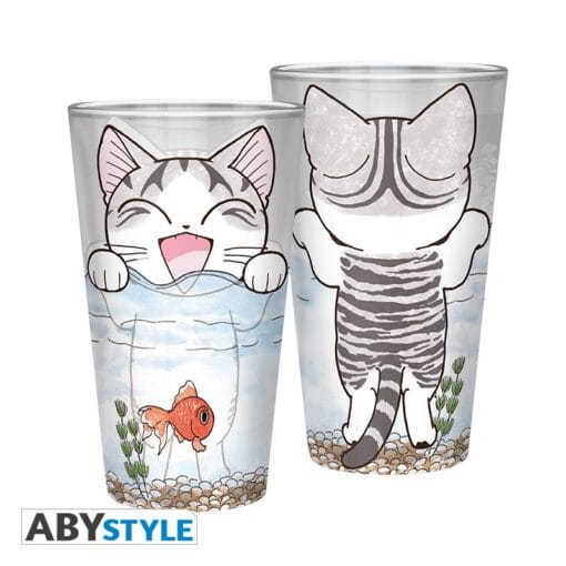 CHI Verre XXL Le bocal à poissons de Chi – Image 3