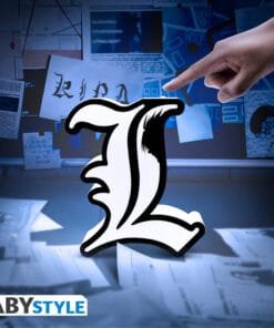 Alternative view of DEATH NOTE Lampe L