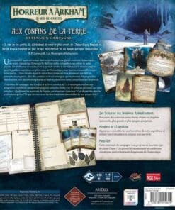 Alternative view of Horreur à Arkham : Le jeu de cartes - Campagne aux confins de la terre