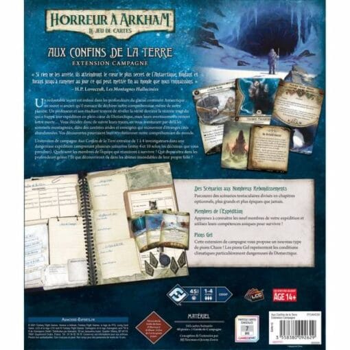 Horreur à Arkham Le jeu de cartes - Campagne aux confins de la terre – Image 2
