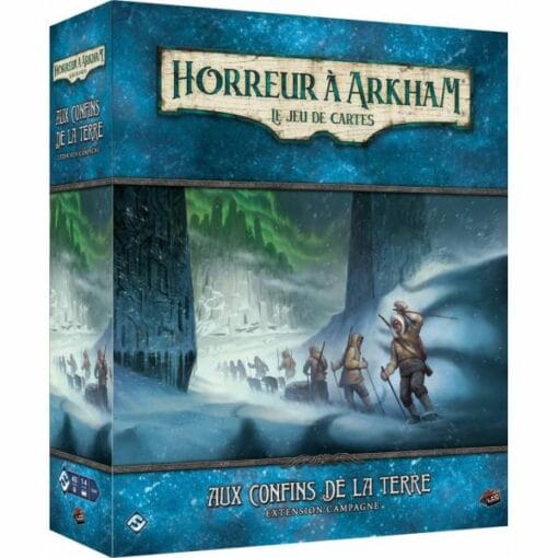 Horreur à Arkham Le jeu de cartes - Campagne aux confins de la terre