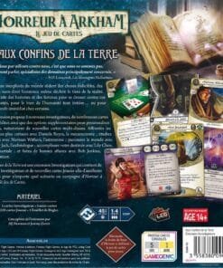 Alternative view of Horreur à Arkham : Le Jeu de Cartes - Aux Confins de la Terre (Investigateurs)