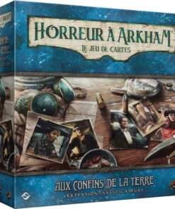 Horreur à Arkham : Le Jeu de Cartes - Aux Confins de la Terre (Investigateurs)