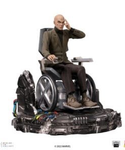 Alternative view of MARVEL - Figurine officielle Professor X, échelle 1/10 - Iron Studios, collection BDS Art Scale