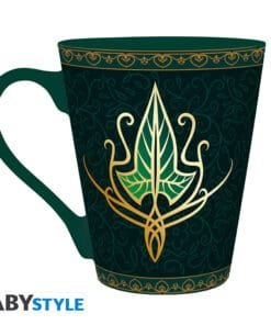 Alternative view of LE SEIGNEUR DES ANNEAUX - Mug à thé elfique