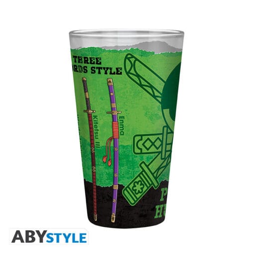 ONE PIECE - Verre Zoro XXL – Image 2
