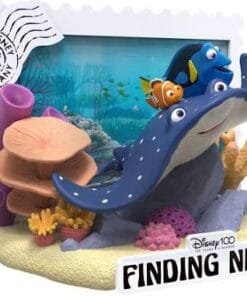 Alternative view of DISNEY 100TH ANNIVERSARY D-STAGE PVC DIORAMA FINDING NEMO 12 CM