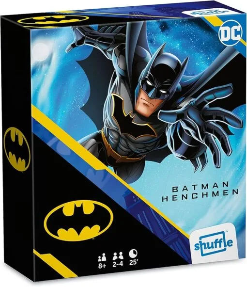 Shuffle Batman Hechmen Jeu de Cartes basé sur Les Comics DC