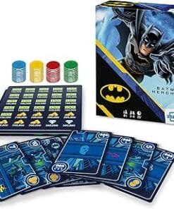 Alternative view of Shuffle Batman Hechmen Jeu de Cartes basé sur Les Comics DC
