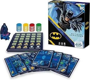 Shuffle Batman Hechmen Jeu de Cartes basé sur Les Comics DC – Image 2