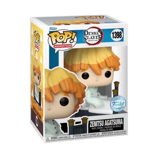 Figurine Funko Pop Animation Demon Slayer Zenitsu Agatsuma