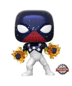 Alternative view of MARVEL - Funko Pop! Figurine Spider-Man avec les pouvoirs de Captain Universe !