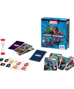 Alternative view of JEU DE SOCIÉTÉ SHUFFLE - MARVEL HEROES ASSEMBLE - JEU DE CARTES