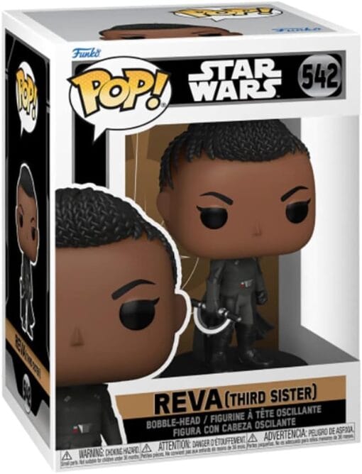 Funko Pop! Vinyl: Obi-Wan Kenobi - Third Sister - Reva 542 – Image 3