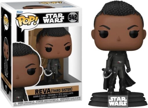 Funko Pop! Vinyl: Obi-Wan Kenobi - Third Sister - Reva 542 – Image 2