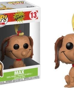 Alternative view of Funko 21757 Figurines POP! Vinyle: Books: The Grinch: Max the Dog