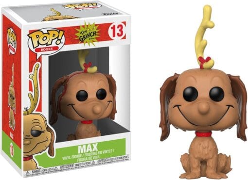 Funko 21757 Figurines POP! Vinyle: Books: The Grinch: Max the Dog – Image 2