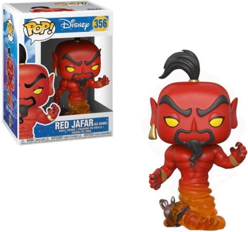 Funko Pop! Disney: Aladdin - Jafar - (Red)  356