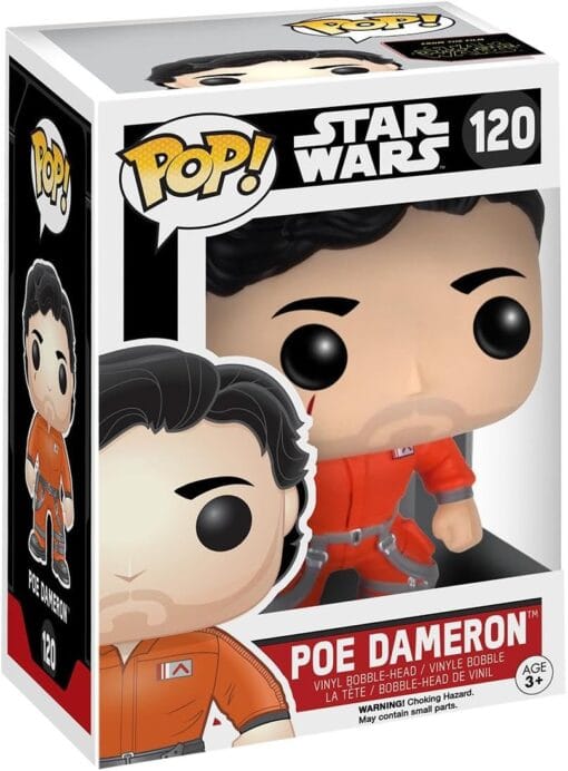 funko pop star wars poe dameron 120 – Image 2