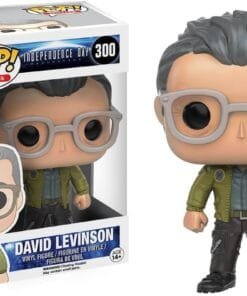 Alternative view of Independence Day 2 "POP Vinyl David Levinson 300