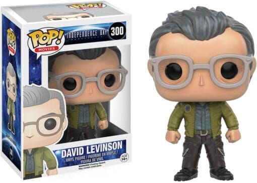 Independence Day 2 "POP Vinyl David Levinson 300 – Image 2