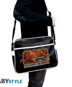 Alternative view of DONJONS ET DRAGONS - Sac Besace "Manuel des joueurs" - Vinyle