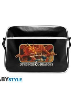 DONJONS ET DRAGONS - Sac Besace "Manuel des joueurs" - Vinyle