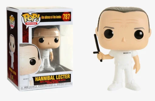 Funko Pop! Movies Silence of Lambs Hannibal 787 – Image 2