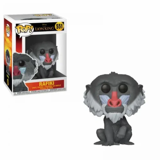FUNKO POP RAFIKI N°551 ! DISNEY LE ROI LION VINYL FIGURINE 9 CM
