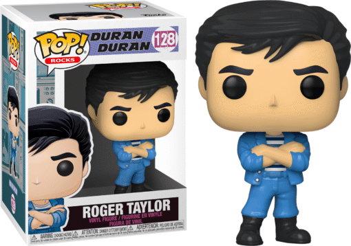 Funko Duran Duran - POP Figurine Roger Taylor 9 cm 128 – Image 2