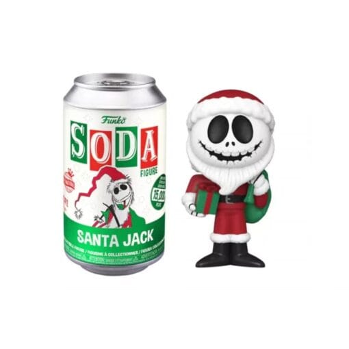 L'étrange Noël de M. Jack Jack Père Noël (Canette Verte)