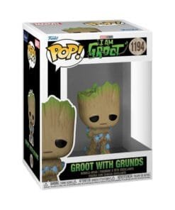 funko pop groot with grunds