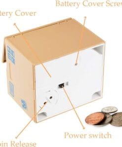 Alternative view of Tirelire Chat Voleur