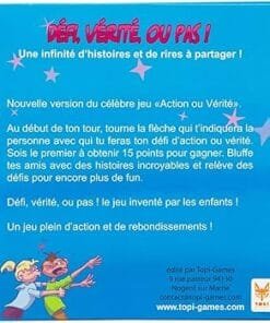 Alternative view of Défi, Vérité ou Pas!
