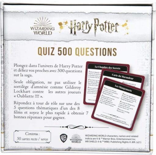 Harry Potter – Quiz 500 – Image 3