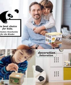 Alternative view of Tirelire Panda électronique