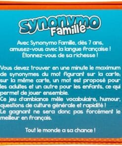 Alternative view of Synonymo Famille topi games