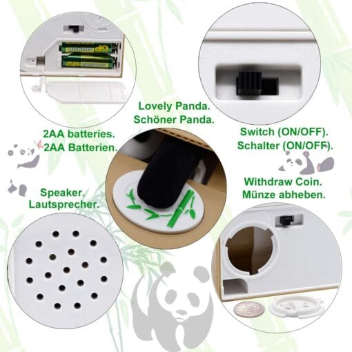 Tirelire Panda électronique – Image 3