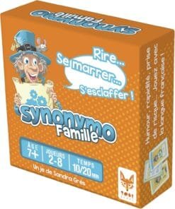 Synonymo Famille topi games