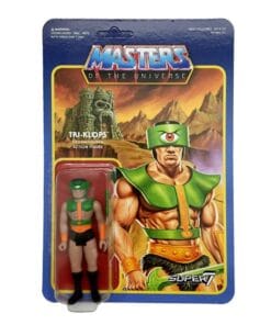 masters of the universe action figure super 7 tri-klops