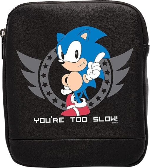 SONIC Sac besace Too Slow Vinyle Petit format